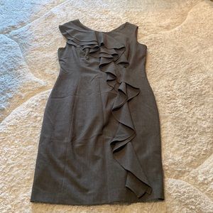 Calvin Klein grey dress